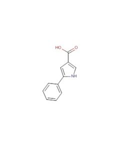 Astatech 5-PHENYL-1H-PYRROLE-3-CARBOXYLIC ACID; 1G; Purity 95%; MDL-MFCD20640426